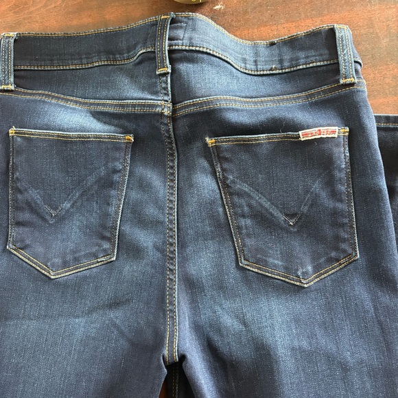 Hudson Jeans Women's Deep Blue Skinny Jeans - Picture 9 of 10